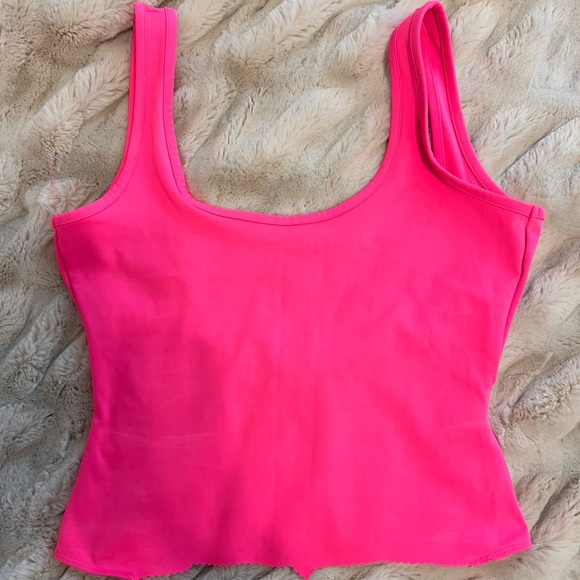 GUESS Hot Pink Tank Top - Picture 2 of 4
